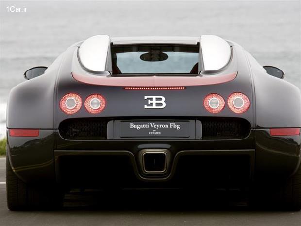 بوگاتی Veyron و عطش سرعت!